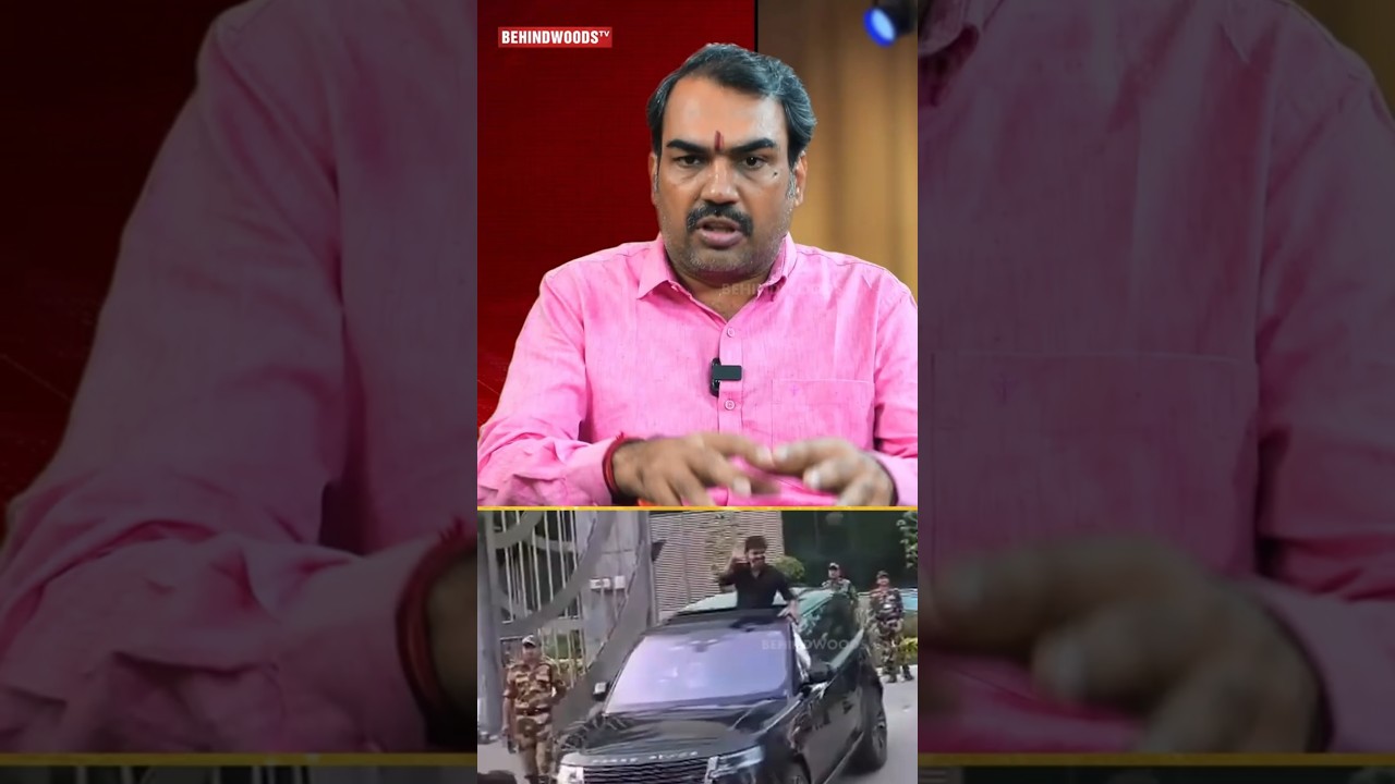 "TVK Vijay கட்சிலயே 2 Group-ஆ பிரிஞ்சு இருக்காங்க" Rangaraj Pandey