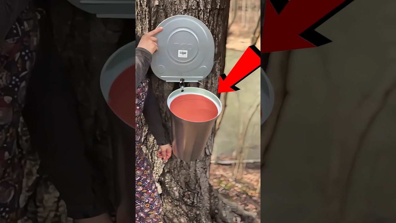 Masih banyak orang yang salah dengan proses pembuatan sirup maple #shorts