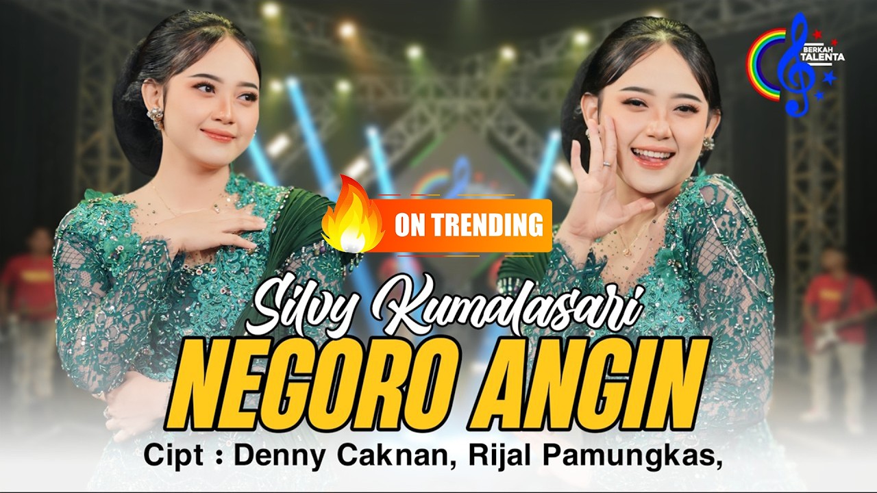 Silvy Kumalasari -  Negoro Angin (Official Music Video) | Isih Kebayang Bayang Isih Dadi Kenangan