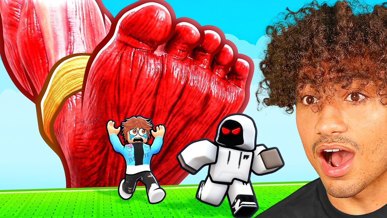 ROBLOX +1 SPEED VS GIANT!