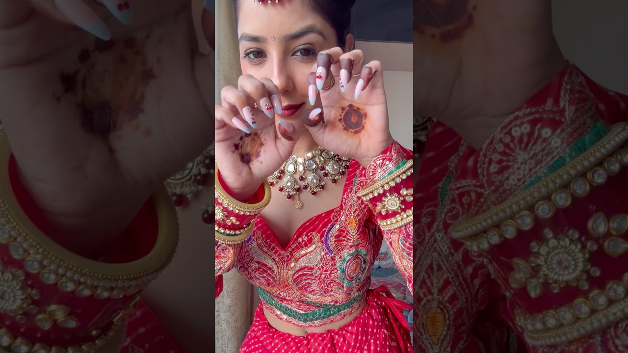Let’s get ready for KarvaChauth 🙈 | Anju Mor | #ytshorts #minivlog #trending #shorts