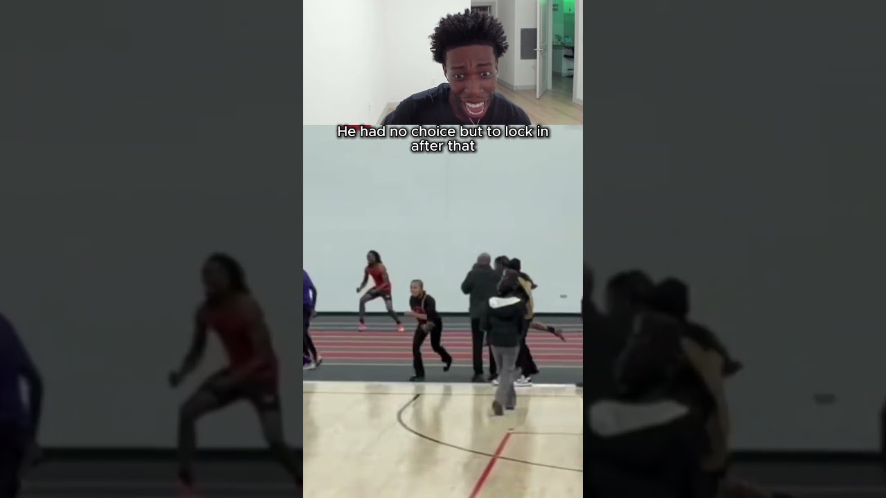 bro had no choice but to lock
