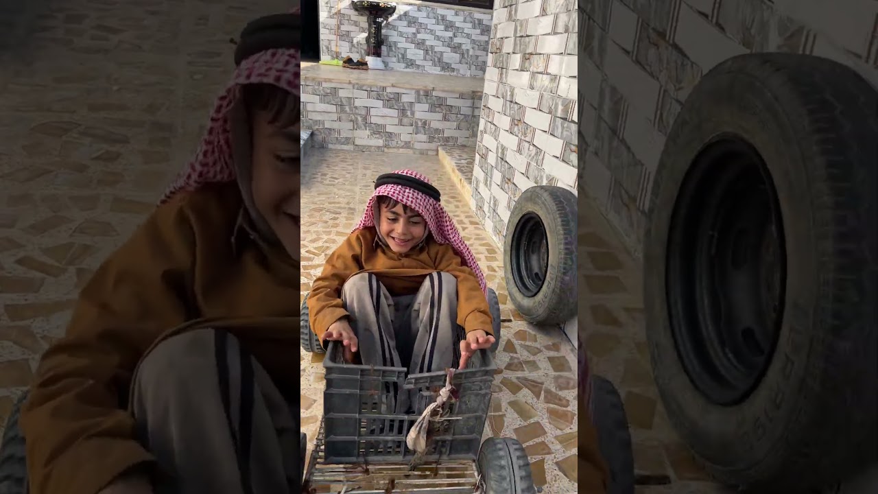 واخيرن اشتريت تايره ما بقه شي عل ستوته