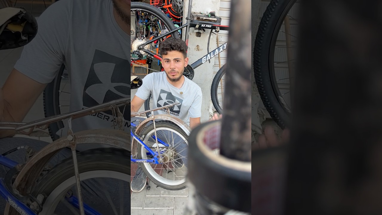 ليه العجله كل شويه بتبوظ #cyclinglife #mtb #اكسبلور #صيانة