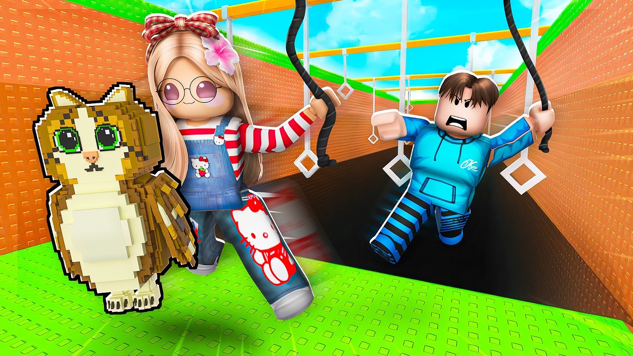 روبلوكس جوجو سرقت برينروتاتي ! Swing for brainrots