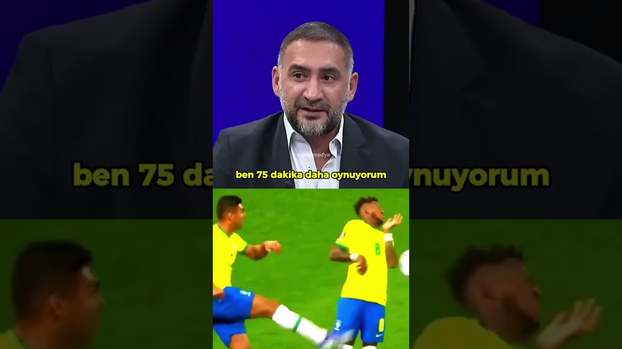 Rapaić'in şutu kafama çarptı, hafızamı kaybettim | Ümit Karan