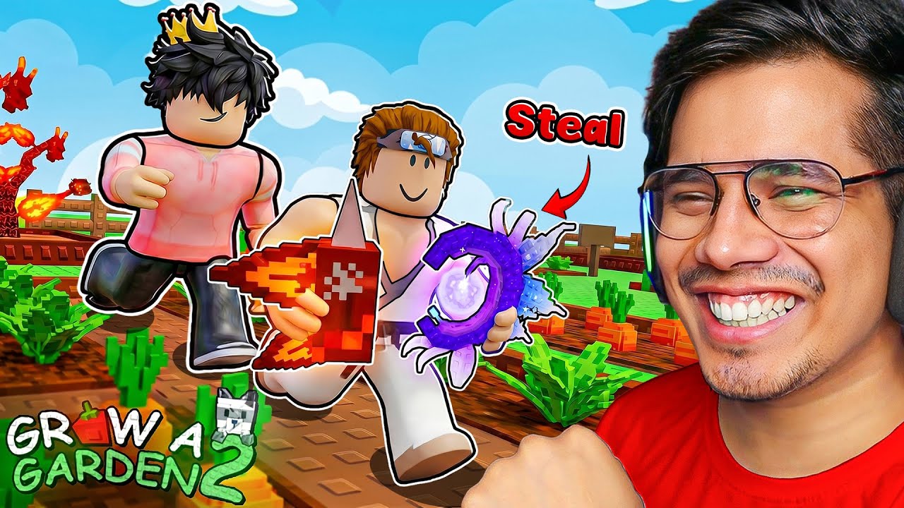 JACK TROLLED ME IN GROW A GARDEN 2 ROBLOX 😱
