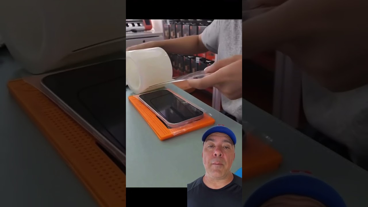 Como instalar película de celular corretamente passo a passo #shorts