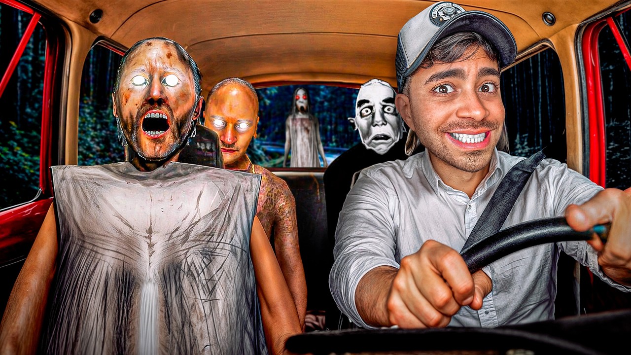 جراني الهروب من الغابة !!