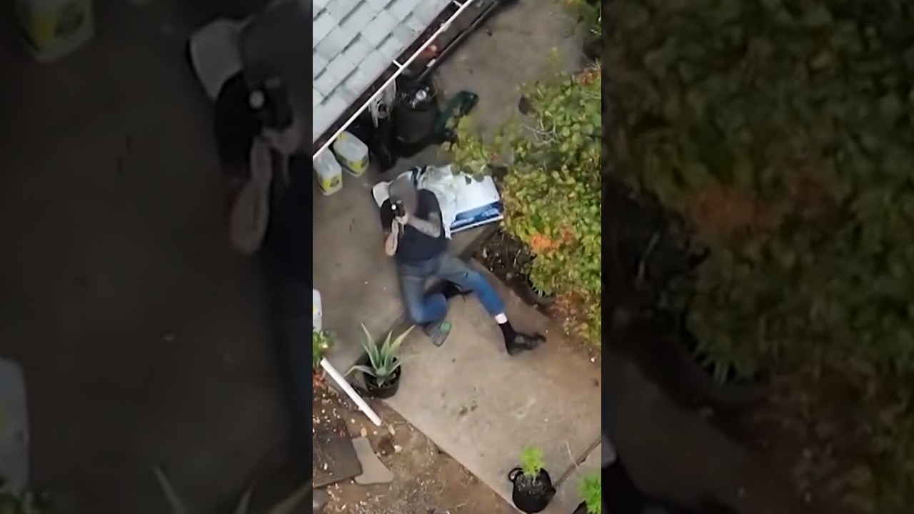 Oregon man fires at police drone in SWAT standoff