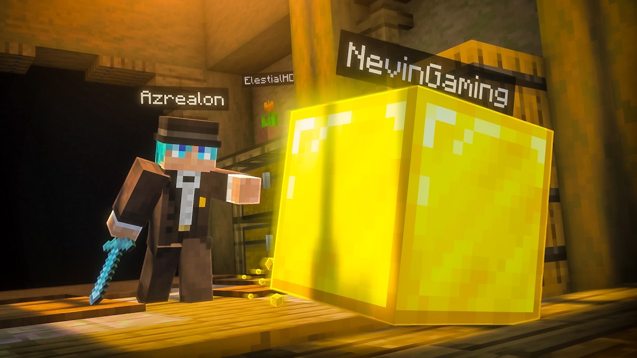 Gw Ajak LaperGang Untuk Main Prop Hunt Di Minecraft Buatan Gw!