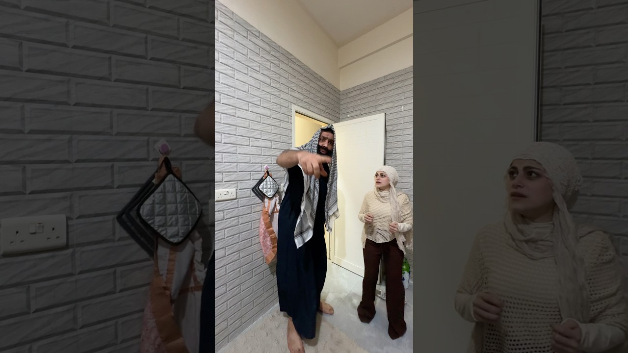 البنت والاب الذكي😂😂 ام سيف ونانو