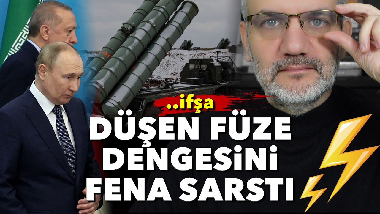 İfşa — düşen füze Erdoğan'ın dengesini fena sarstı | Tarık Toros | 12 Mart 2026