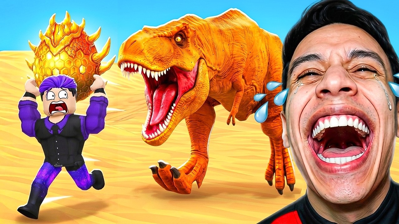 بدأت من الصفر وأصبحت محترف سرقة البيض!! 🤣🥚 - Roblox