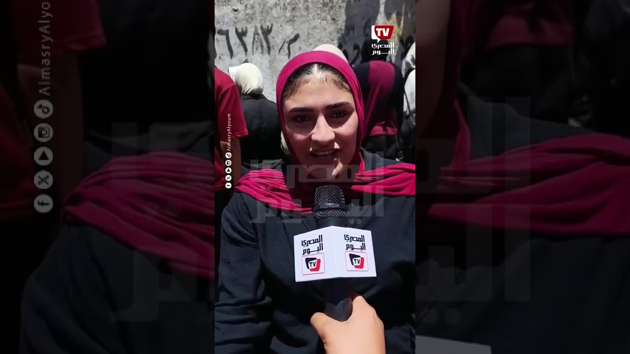 طالبة بالثانوية العامة تنـ ـهار بسبب صعوبة امتحان اللغة العربية: سلمونا الورق الساعة 9:30