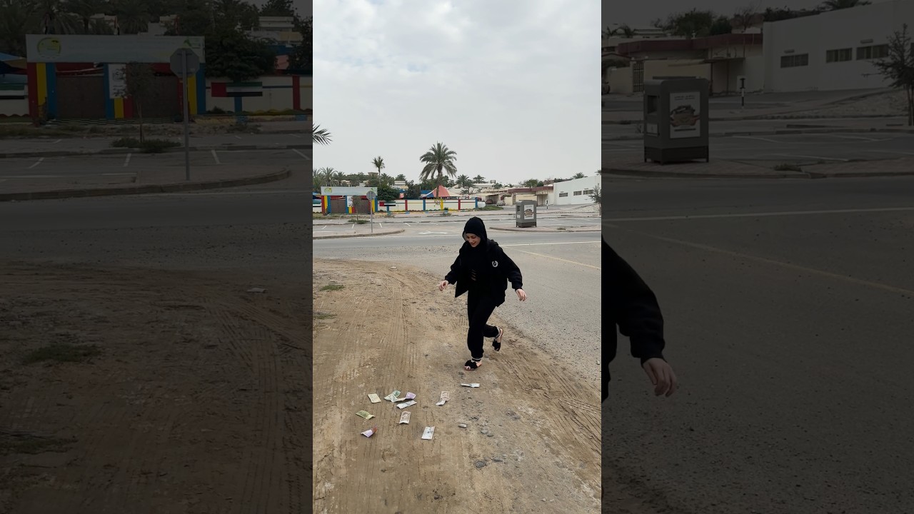 لقيت مصاري💵💸😂 ام سيف ونانو