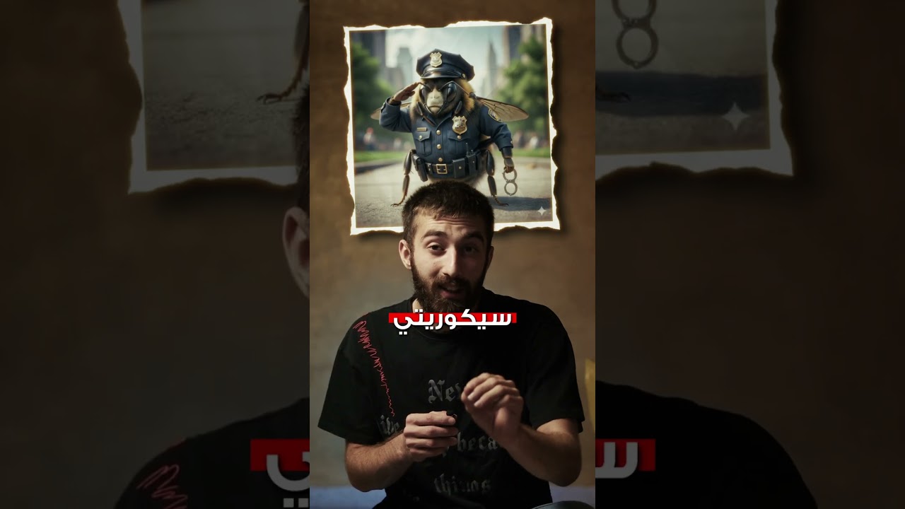 مين عمره انقرص من دبور💀#حيوان #دبور #نحلة