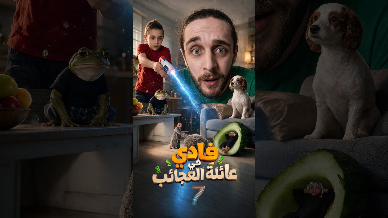 فادي في عائلة العجائب .. الجزء السابع