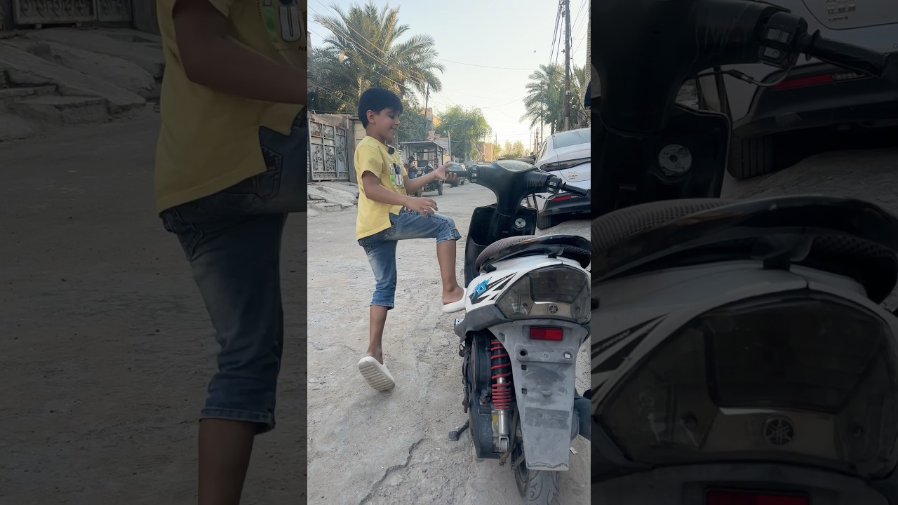 خل اصعد بالدراجه