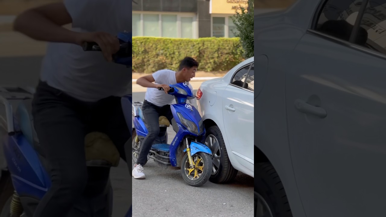 مين بيعرف بعد الفيديو قديش دفع حق السيارة 😒￼ جزء الأول ￼
