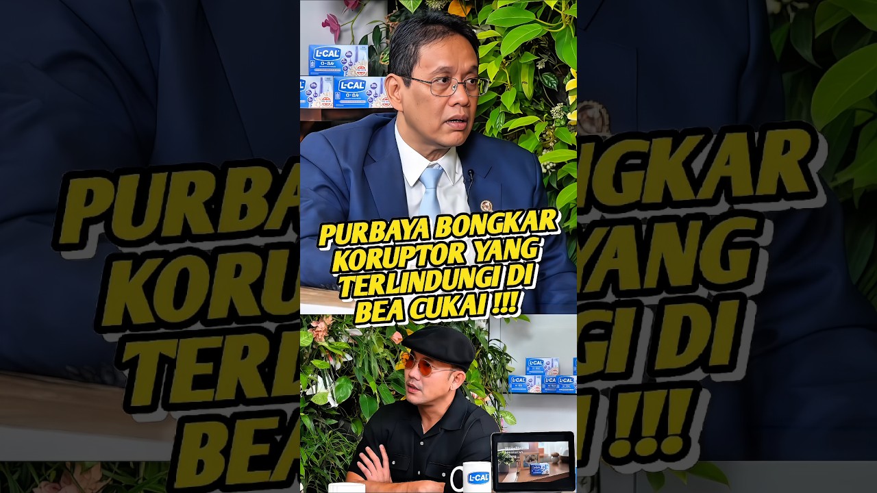 PURBAYA B0NGKAR K0RUPT0R YANG TERLINDUNGI DI BEA CUKAI #shorts
