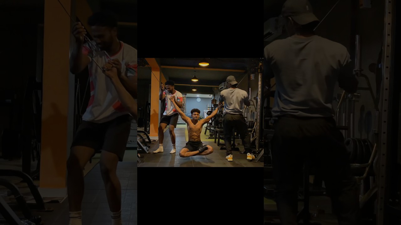 Fun with Gym buddies🥳Bodhidharman🔥