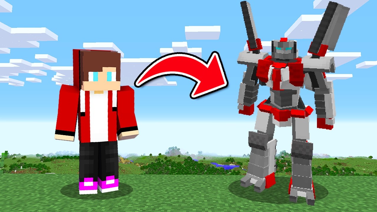 OP TRANSFORMER Speedrunners VS Hunter in Minecraft