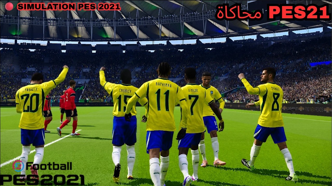 مباراة مشتعلة منذ البداية والضغط يزداد مع كل هجمة | كأس العالم 2026 | محاكاة PES21