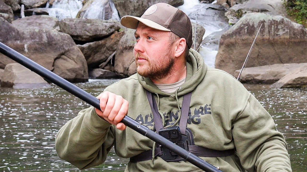 7 Days Living Deep in the Mountains (Canoe Camping Adventure) 