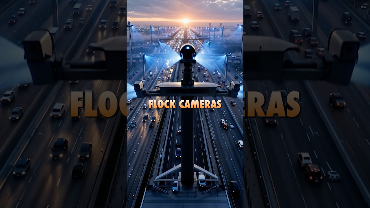 Flock Cameras now track you via Bluetooth?! #ninjasarebutterflies #flock #camera #security