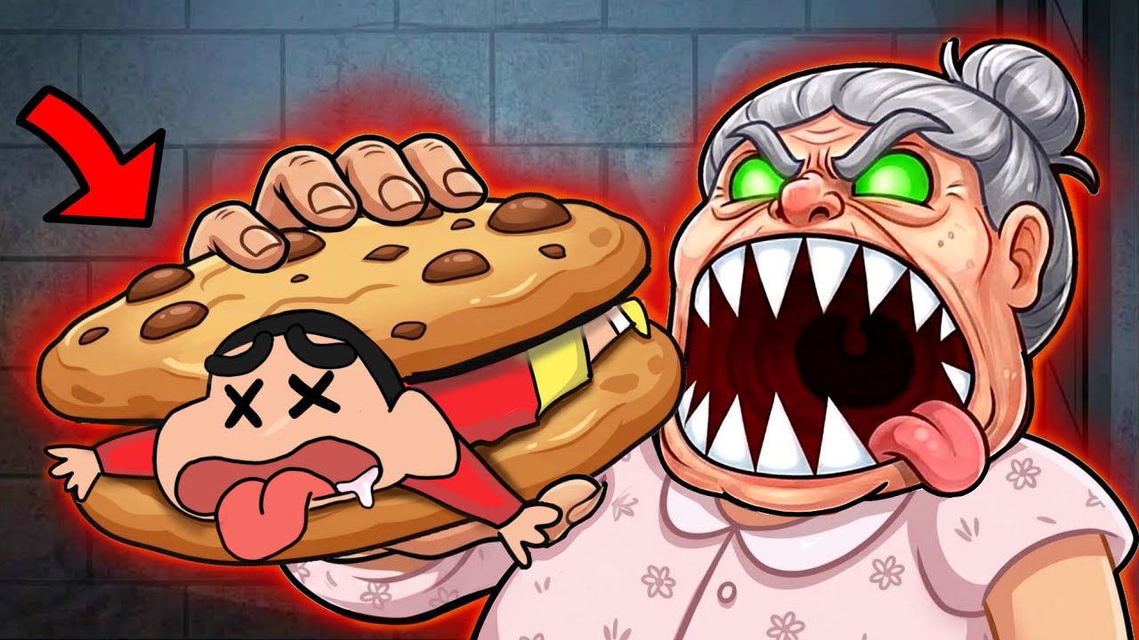 Escape Cookie Eater Granny! 💀