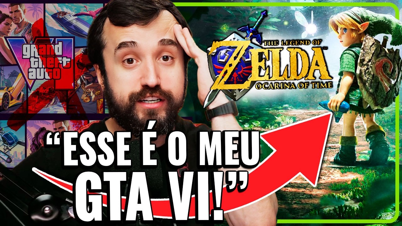 TÔ NEM AÍ PRA GTA VI!!!