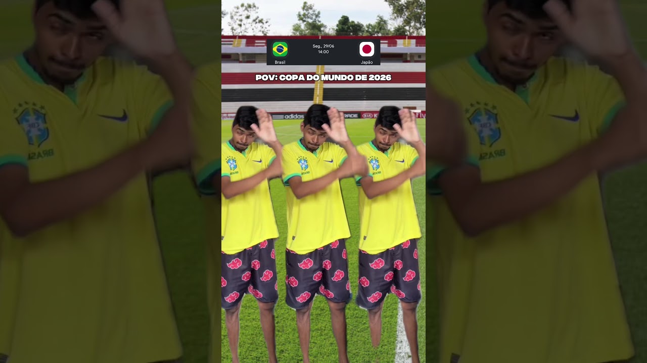 Copa 2026 Brasil x Japão