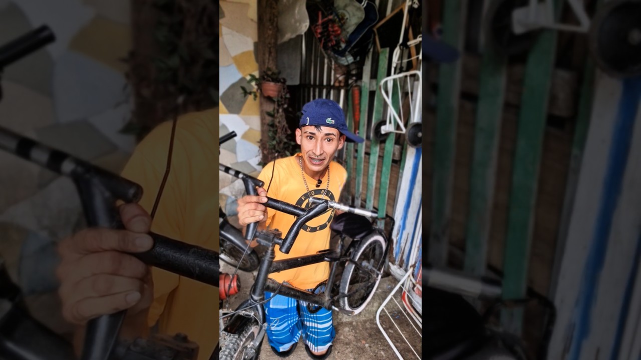 O dia em que me arrependi de jogar minha bicicleta fora 😅😂 #3 #shorts