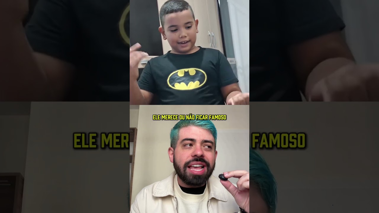 ESSA CRIANÇA CRIOU SEU PRÓPRIO MEME SIZ SEVEN, VOCE ACHA QUE ELE DEVE FICAR FAMOSO?