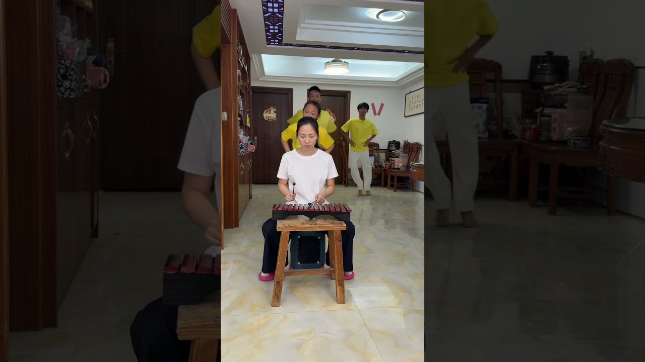 As soon as we hear my wife playing this note, we’ll pop right out.