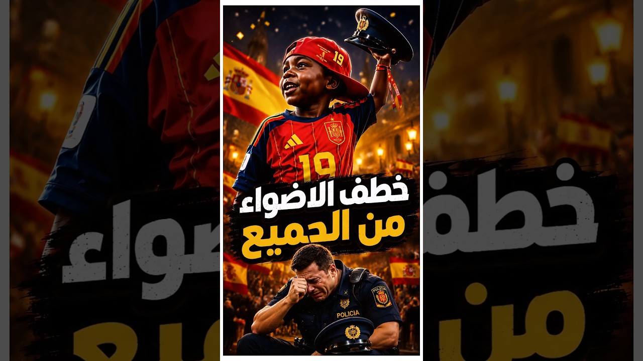 بعد اللي عمله أخو لامين يامال... الكل قال: اطردوه من الملعب فورًا! 😳