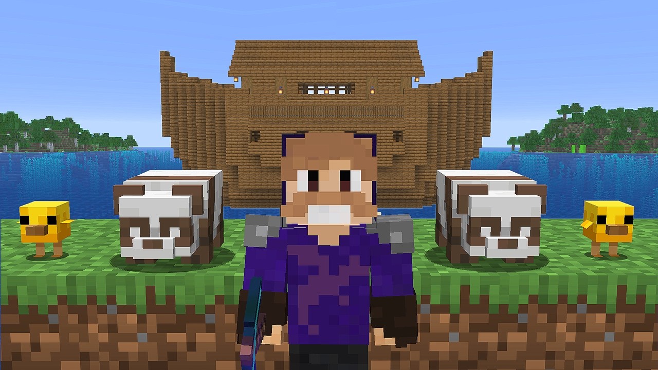 A MINI ARCA DOS ANIMAIS BEBÊ