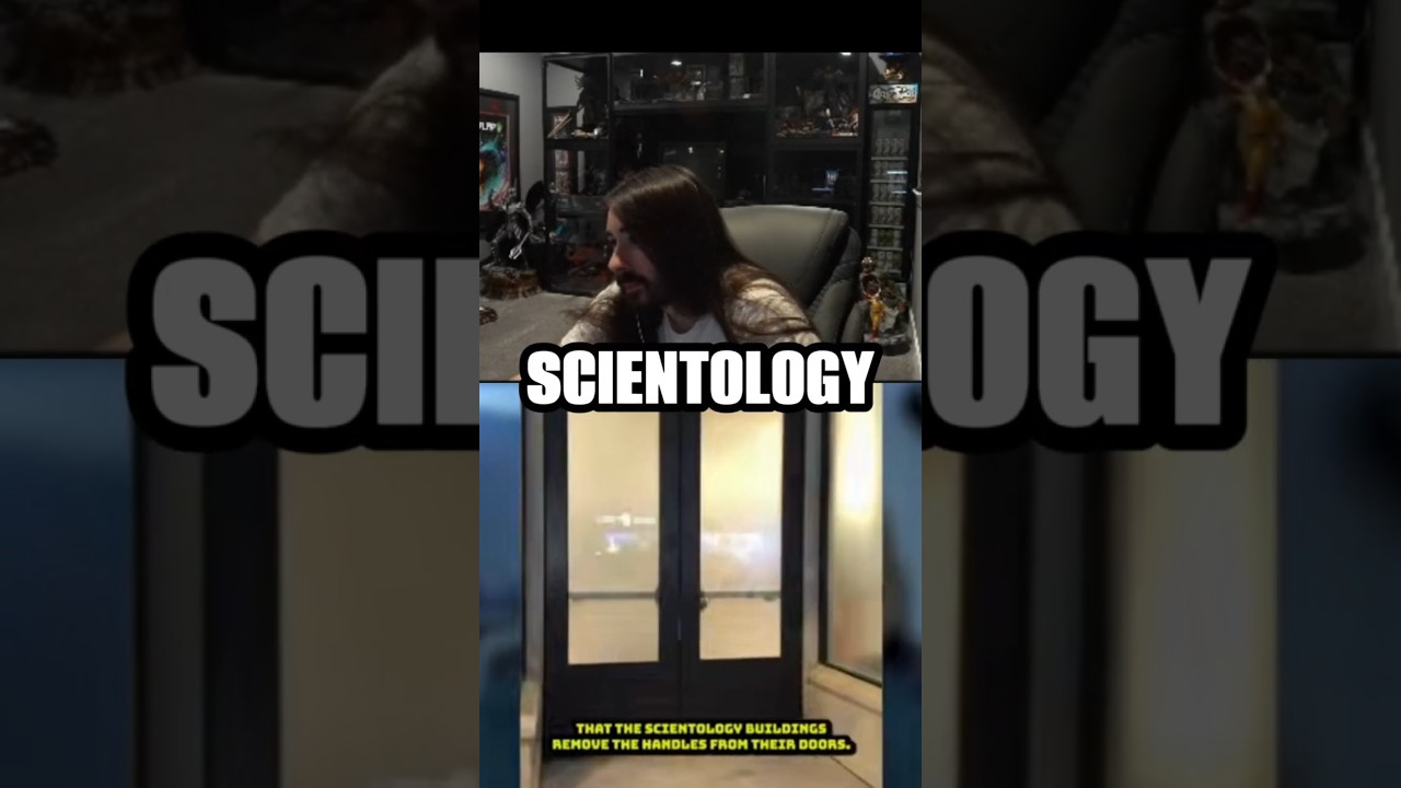 IT'S OVER BOYS, THEY'RE UNDER LOCKDOWN!!! 💔      #penguinz0 #moistcritikal #scientologie