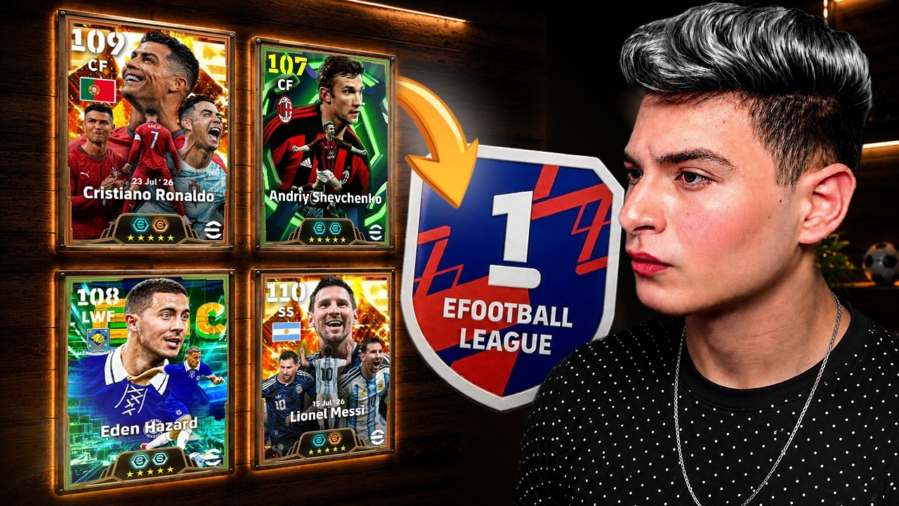 رحلة الصعود لقمة ديفيجن 1 #1 🤯🔥 ظهور لاعب خارق وانهيار الشاب شيفا 💔 | eFootball 2027