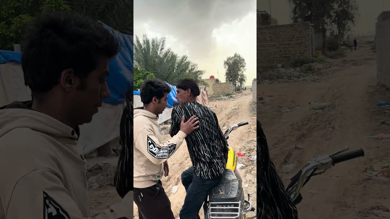 ضحكو عليه وباكو دراجتي😘