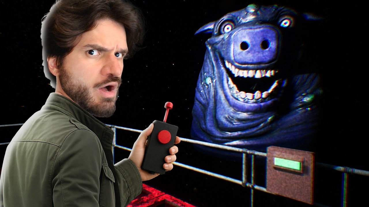 EU... EU ME ASSUSTEI COM O REMAKE DE GARTEN OF BANBAN!
