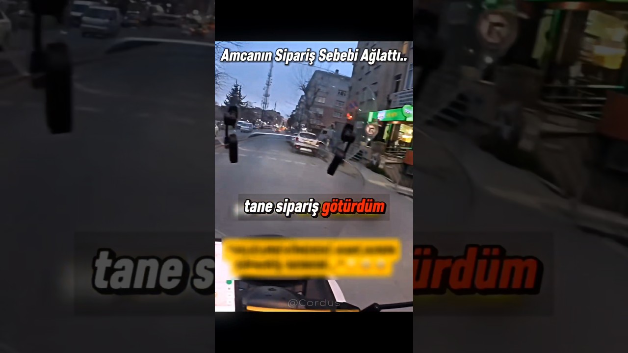 Sonda Boğazımız Düğümlendi Be..😢 cr:ackymotovlog ig