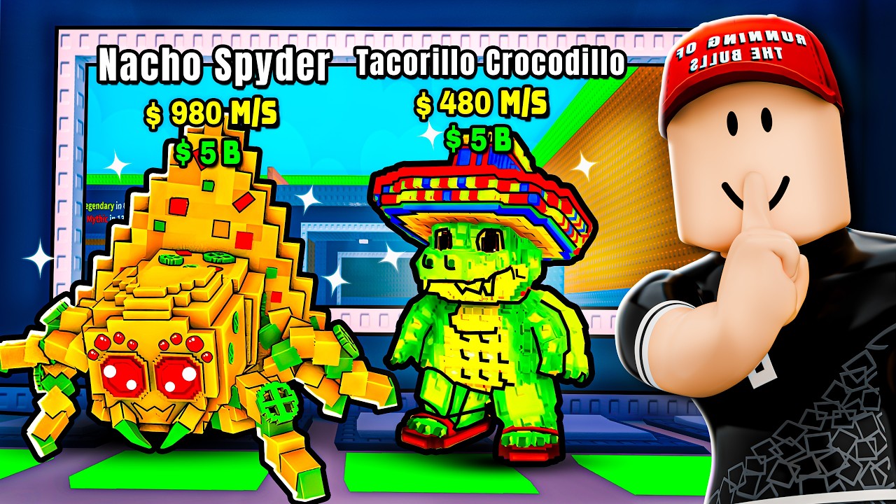 فتحت السيكرتات الجديدة !!🔥| Steal A Brainrot