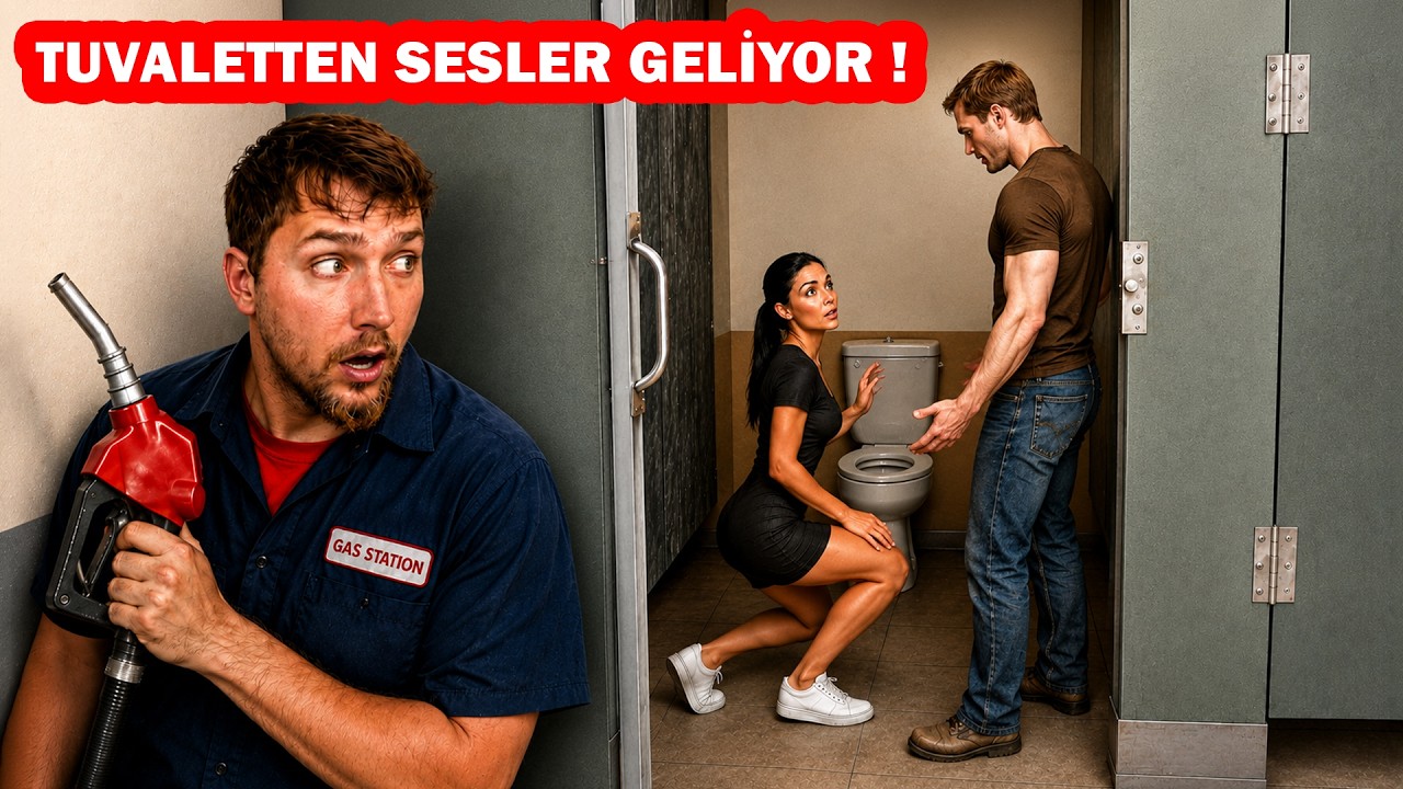 ÇALIŞTIĞIM BENZİNLİKTE ADAM KAÇIRILIYOR ! HERROR GAS STATION CASE