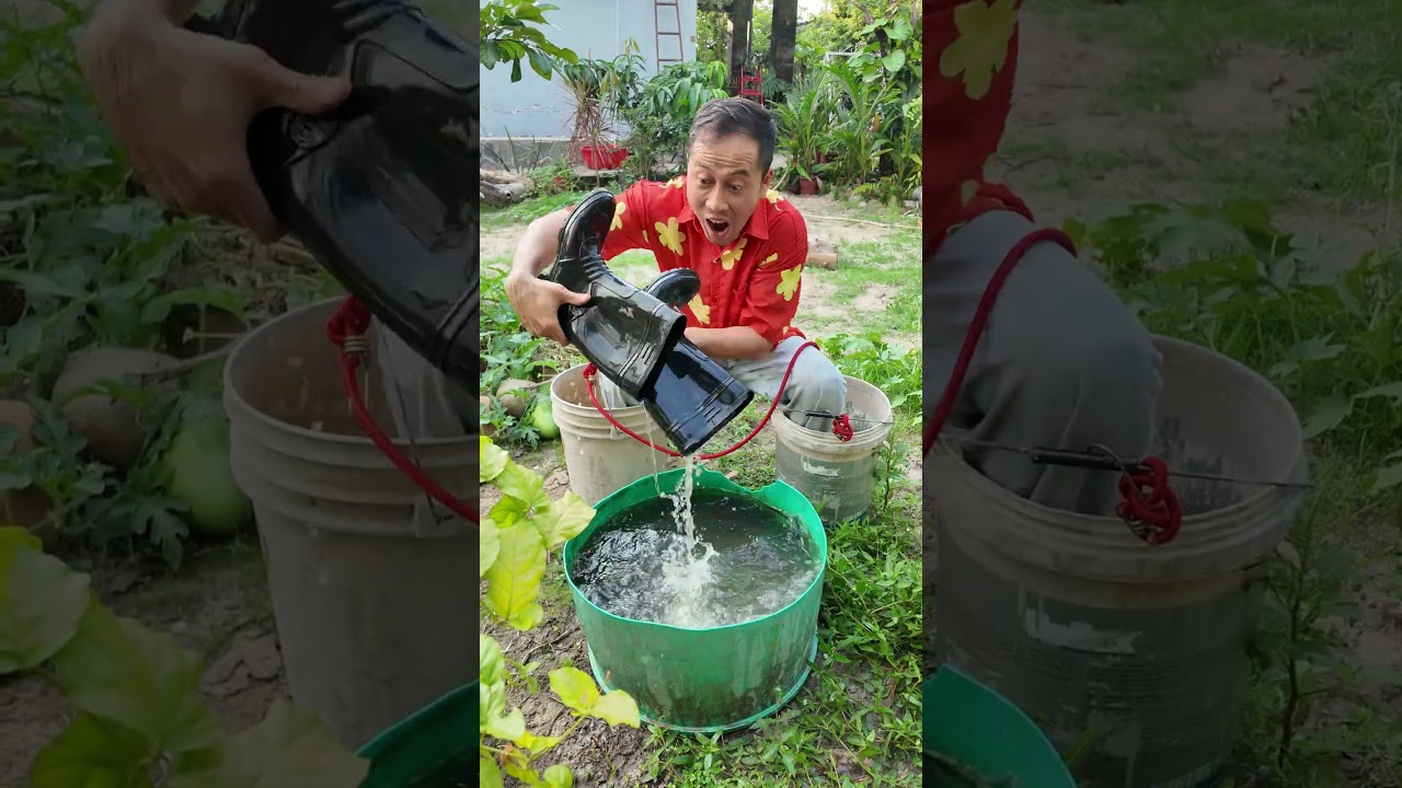 Đừng Khóc Tôi Sẽ Giúp Bạn Tìm Giày Vượt Dung Nham #haongchu
