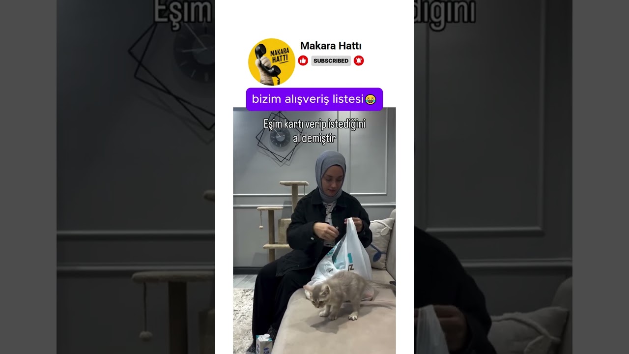 bizim alışveriş listesinin çılgınlık😂