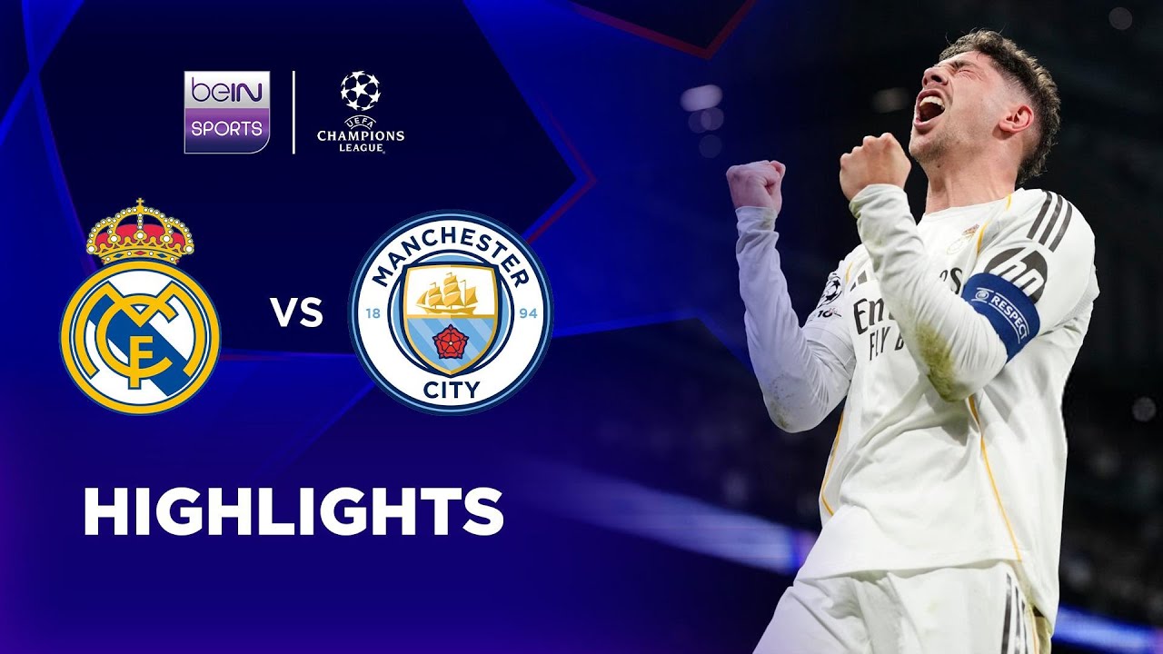 Real Madrid 3-0 Manchester City | Champions League 25/26 Match Highlights