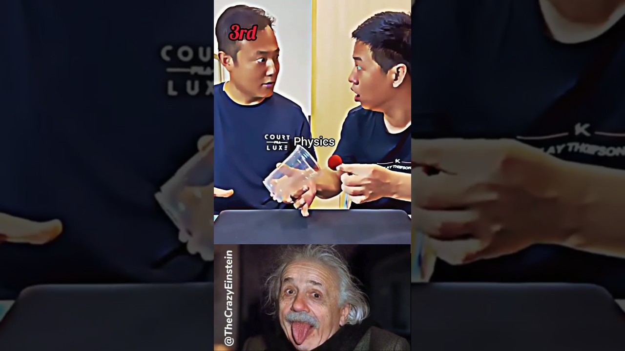 The end is LITERALLY insane 🔥☠️ #shorts #sigmaphysics #physics #alberteinstein #shortsviral