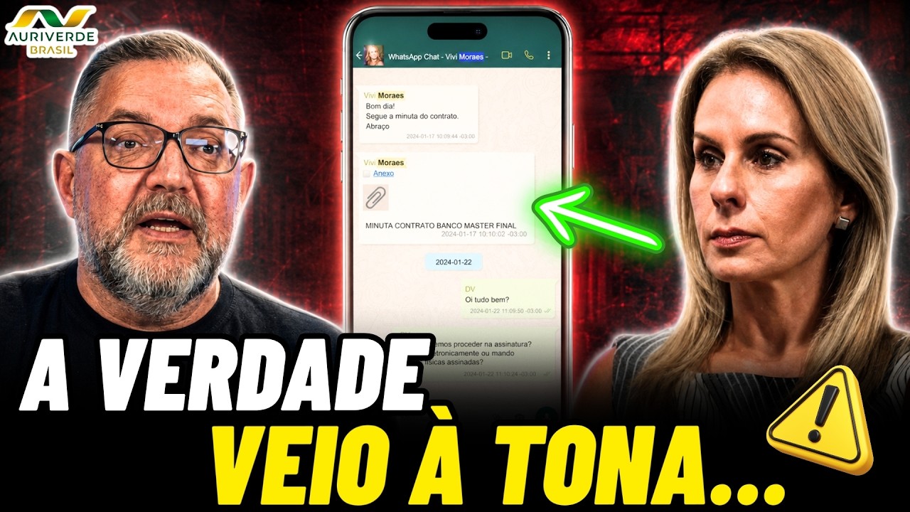 Mulher de Moraes enviou contrato de R$ 131,2 mi a Daniel Vorcaro, diz Estadão